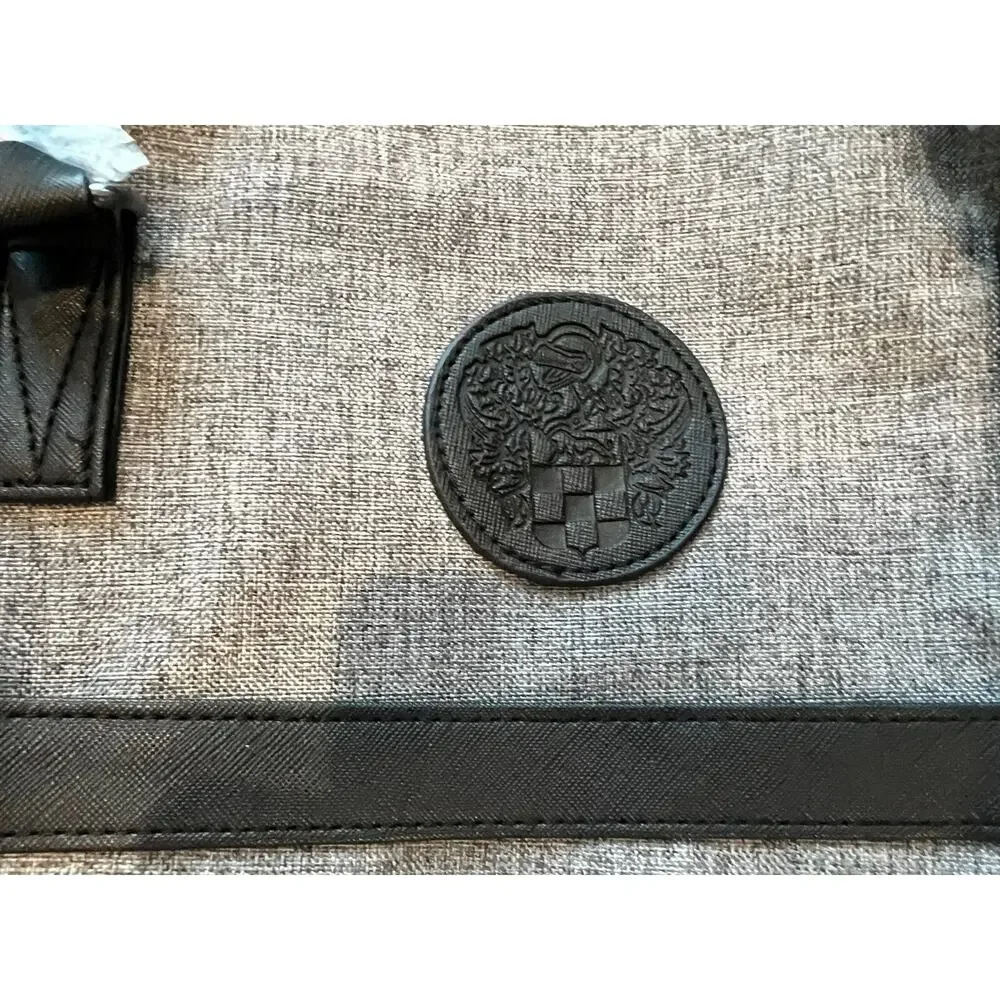 NEW Vince Camuto Gray Duffle Bag